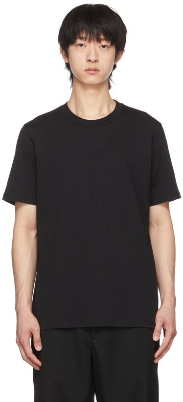 Photo: Jil Sander Black Carryover T-Shirt