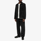 A.P.C. Men's Adrien Moleskin Overshirt in Black