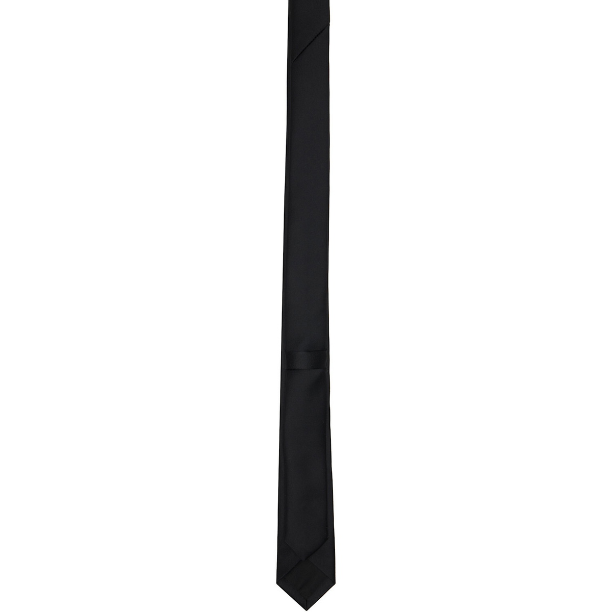 Ernest W. Baker Black Skinny Tie