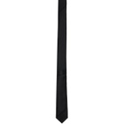 Ernest W. Baker Black Skinny Tie