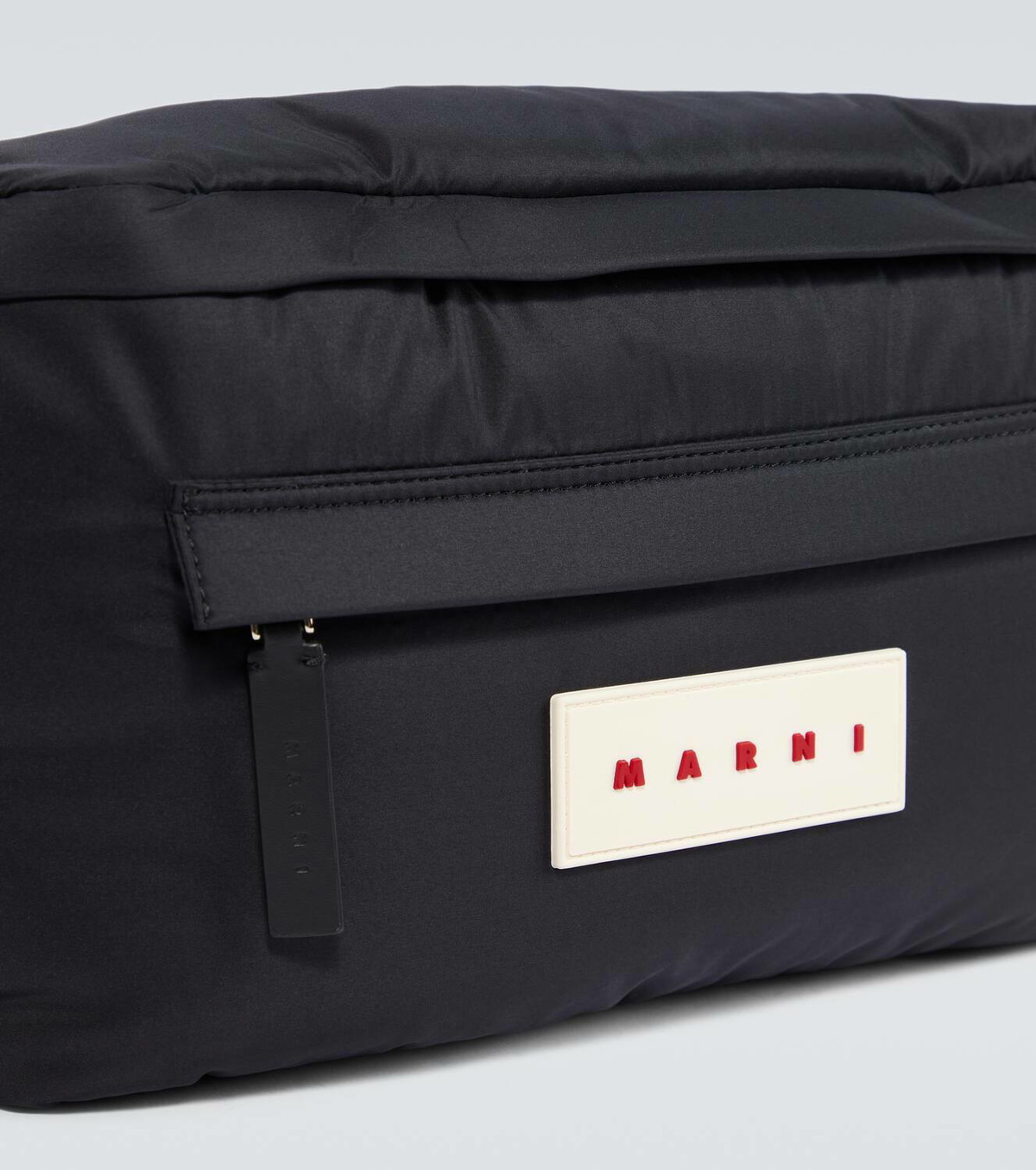 Marni Logo oversized belt bag