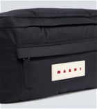 Marni Logo oversized belt bag