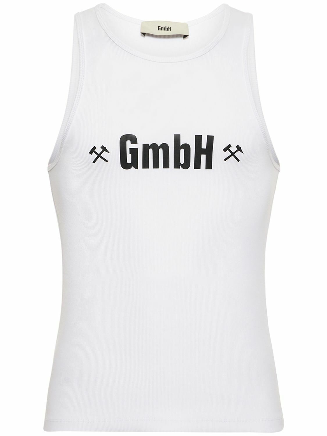 Photo: GMBH - Logo Print Organic Cotton Tank Top