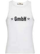 GMBH - Logo Print Organic Cotton Tank Top