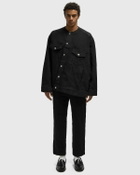 Comme des Garçons Black JACKET Black Mens Denim Jacket