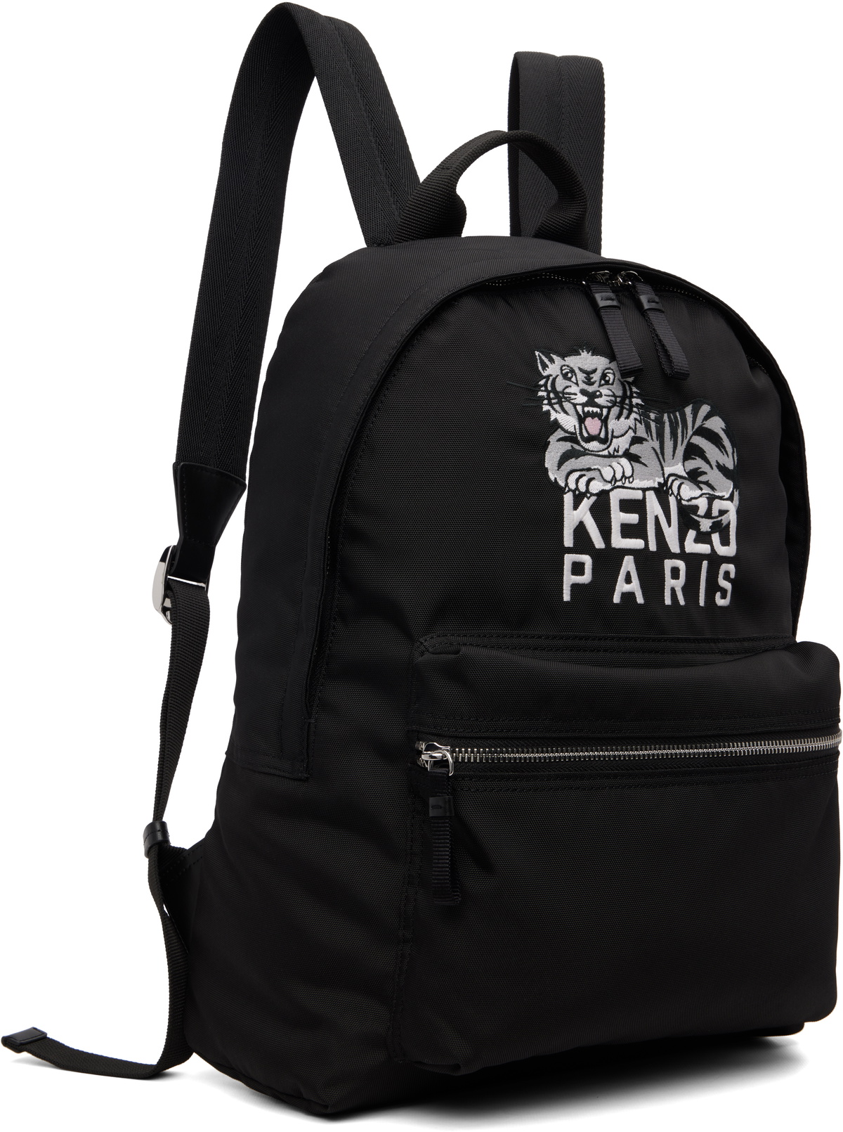 Kenzo Black Kenzo Paris 'KENZO Happyer Tiger' Backpack