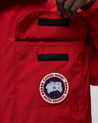 Canada Goose Expedition Parka   Cr Red - Mens - Parkas