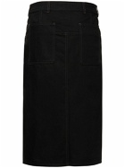LEMAIRE - Straight Cotton Midi Skirt