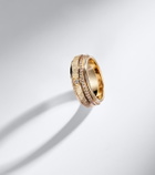 Piaget Possession Decor Palace 18kt rose gold ring with diamonds