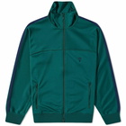 South2 West8 Men's Trainer Track Jacket in Green