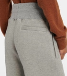 Loewe Cotton-blend sweatpants