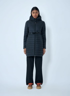 Moncler Barbel Long Parka Coat
