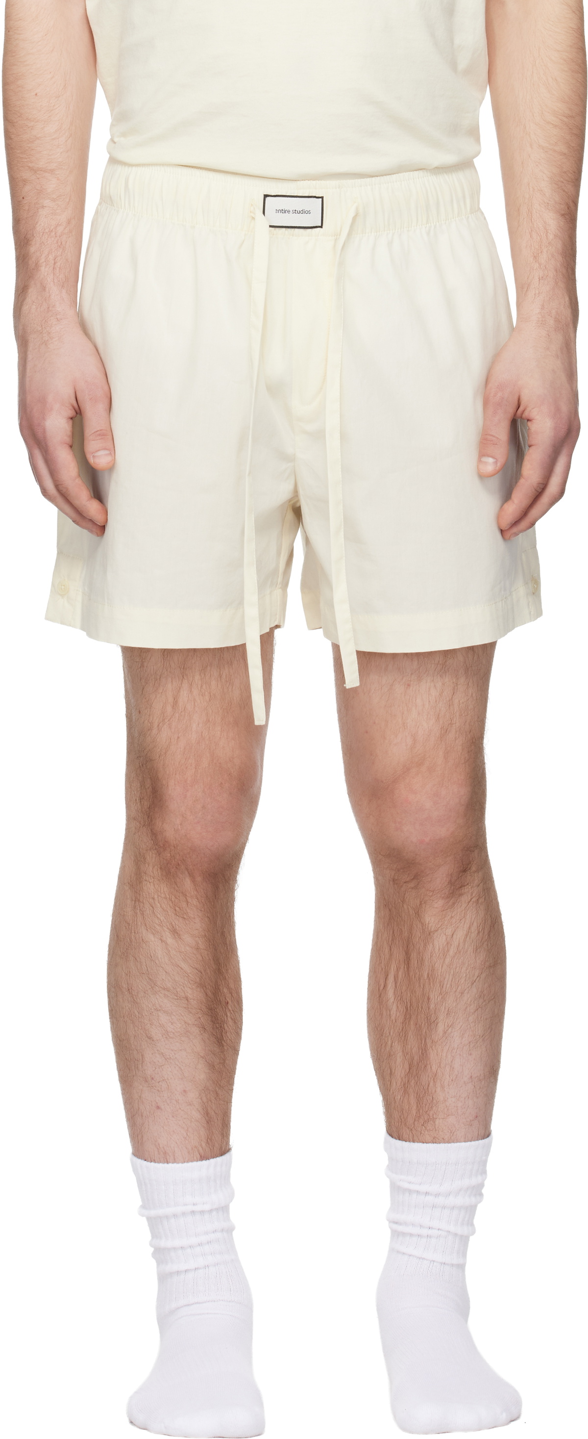 Entire Studios Black Rumy Shorts Entire Studios