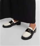 Givenchy 4G colorblocked leather loafers