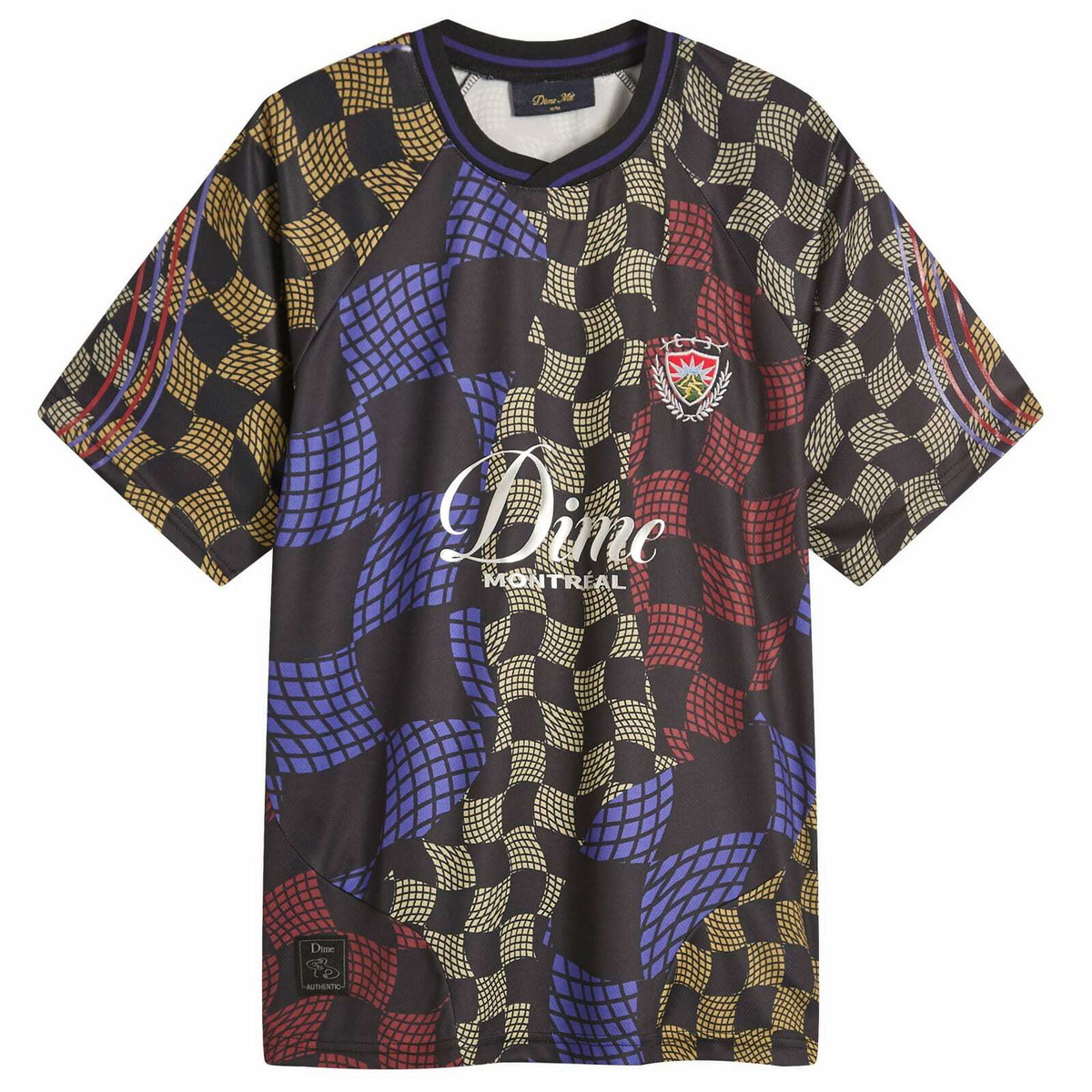 Dime Men's Final Football Jersey in Navy Dime