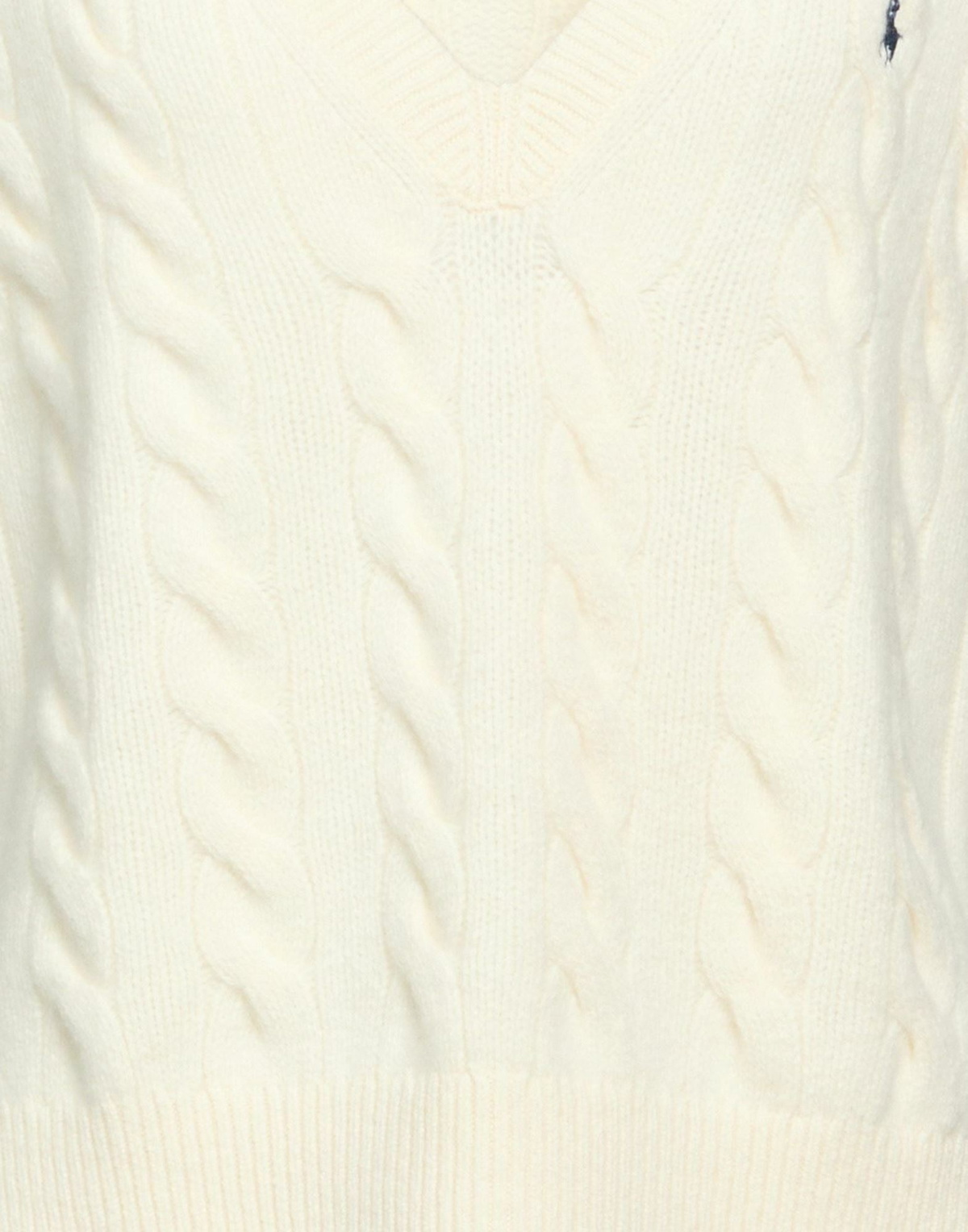 Polo Ralph Lauren Womens Sweater Ivory