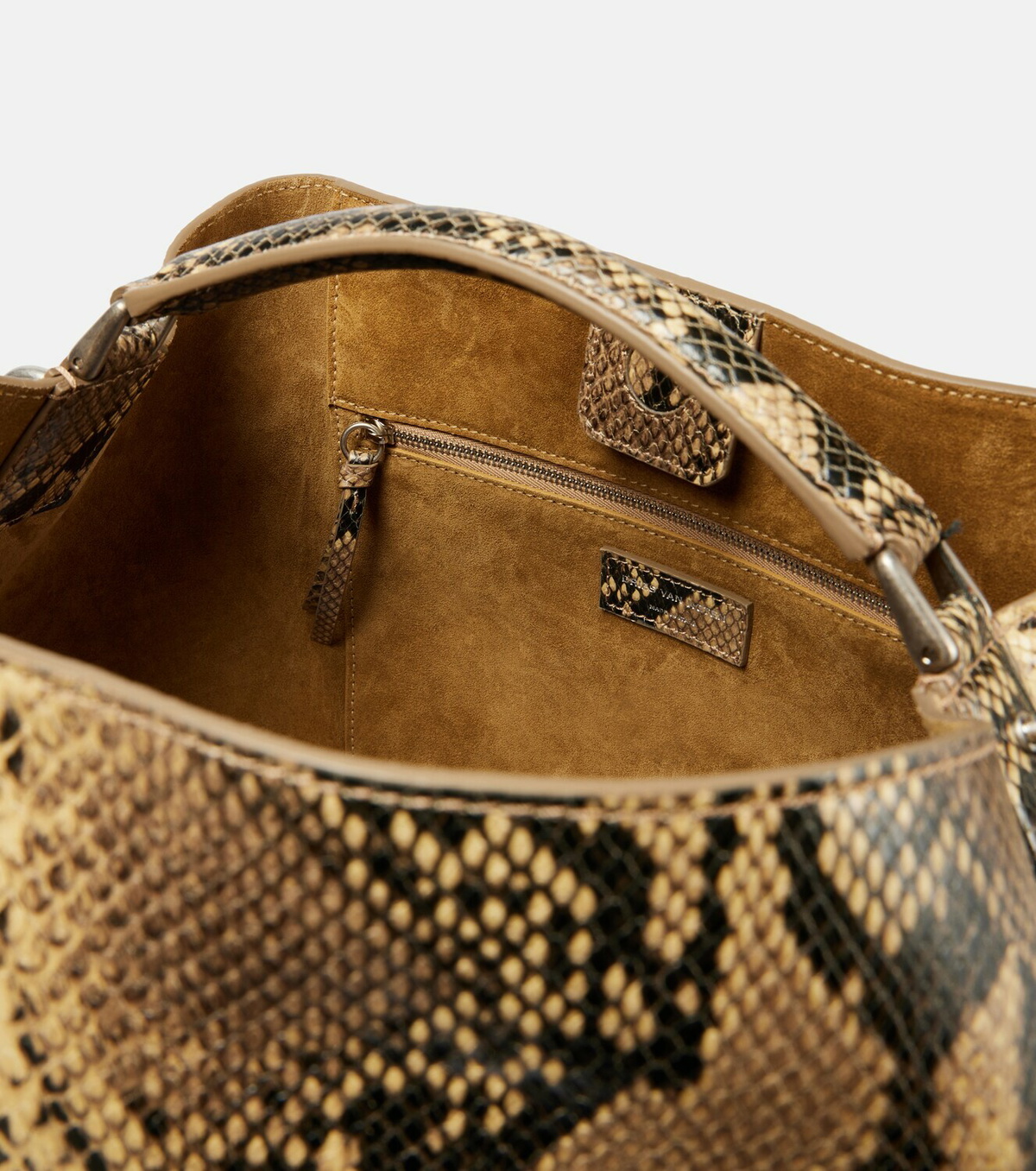Dries Van Noten Leather shoulder bag