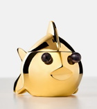 Jonathan Adler Goldfish brass container