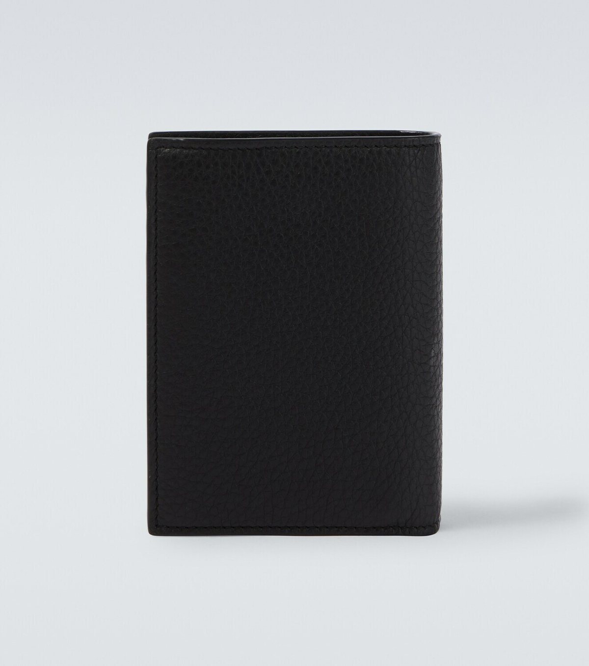 Saint Laurent Tiny Cassandre leather wallet