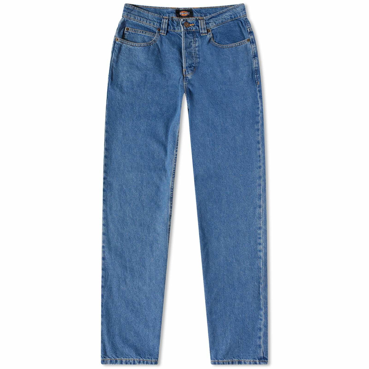 Dickies Men's Thomasville Denim Pant in Classic Blue Dickies Construct