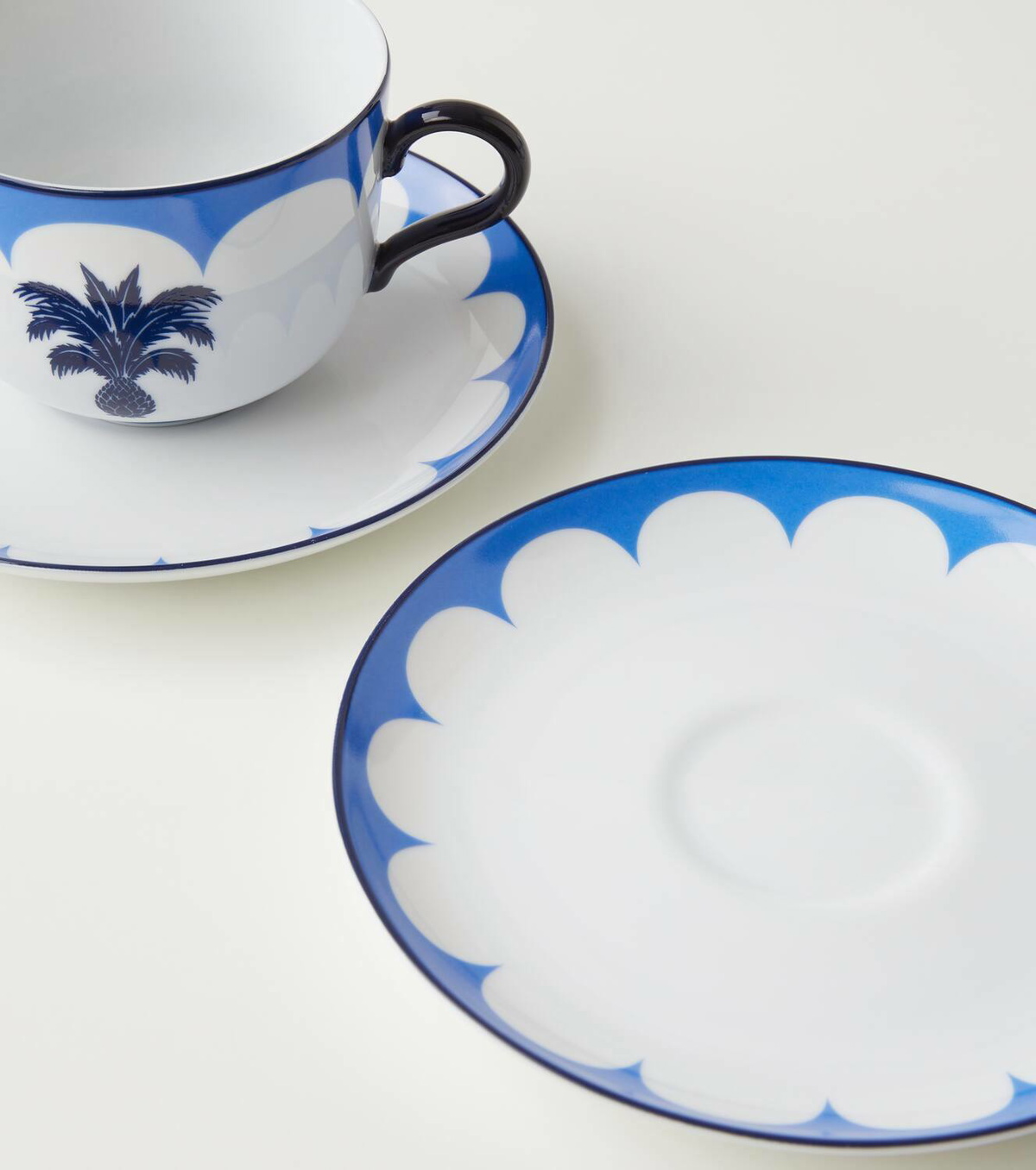 Aquazzura Casa Jaipur set of 2 teacups and saucers