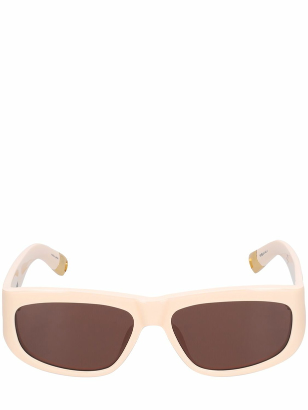 Photo: JACQUEMUS Les Lunettes Pilota Sunglasses