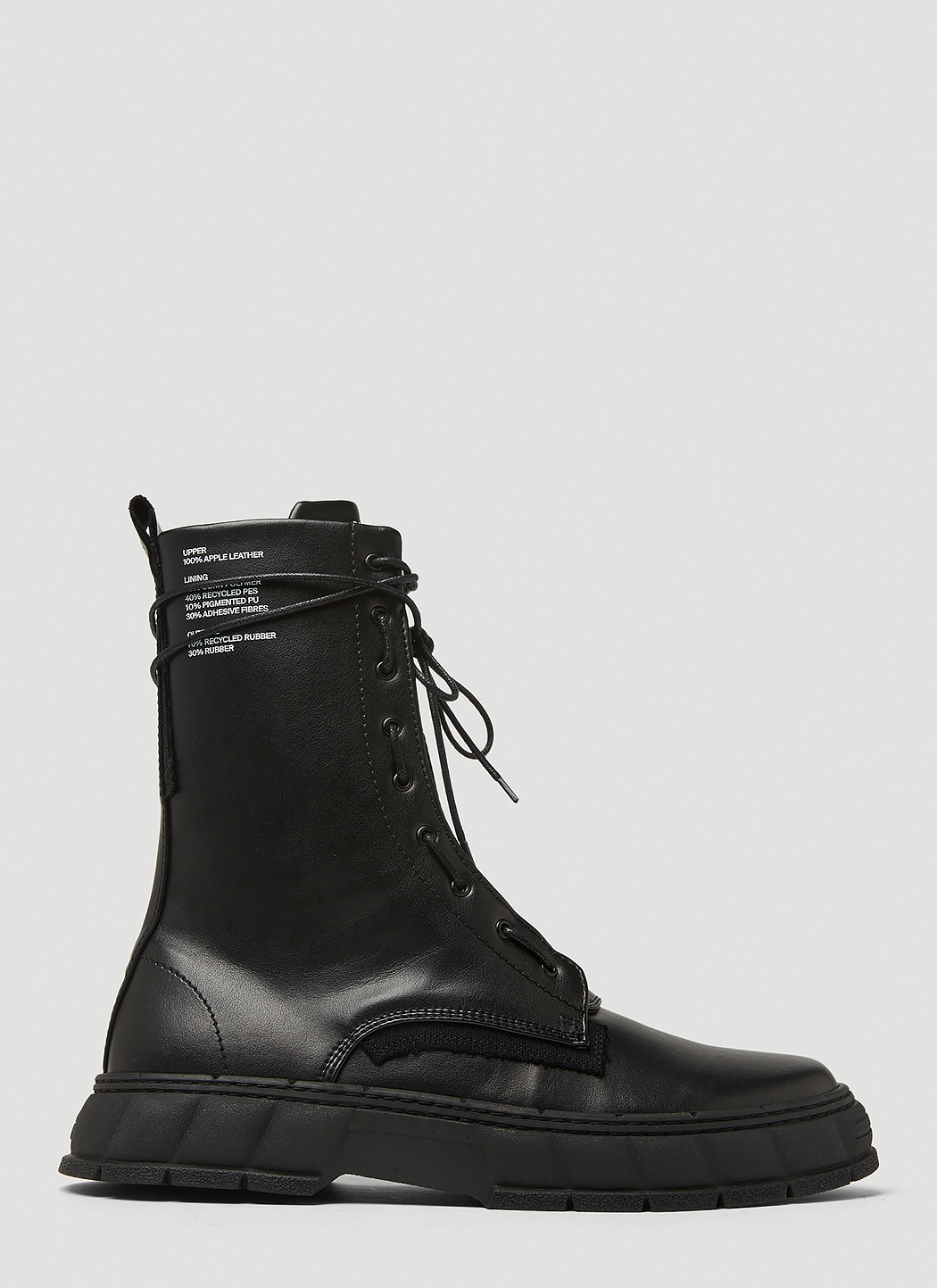 Virón 1992 Apple Leather Boots