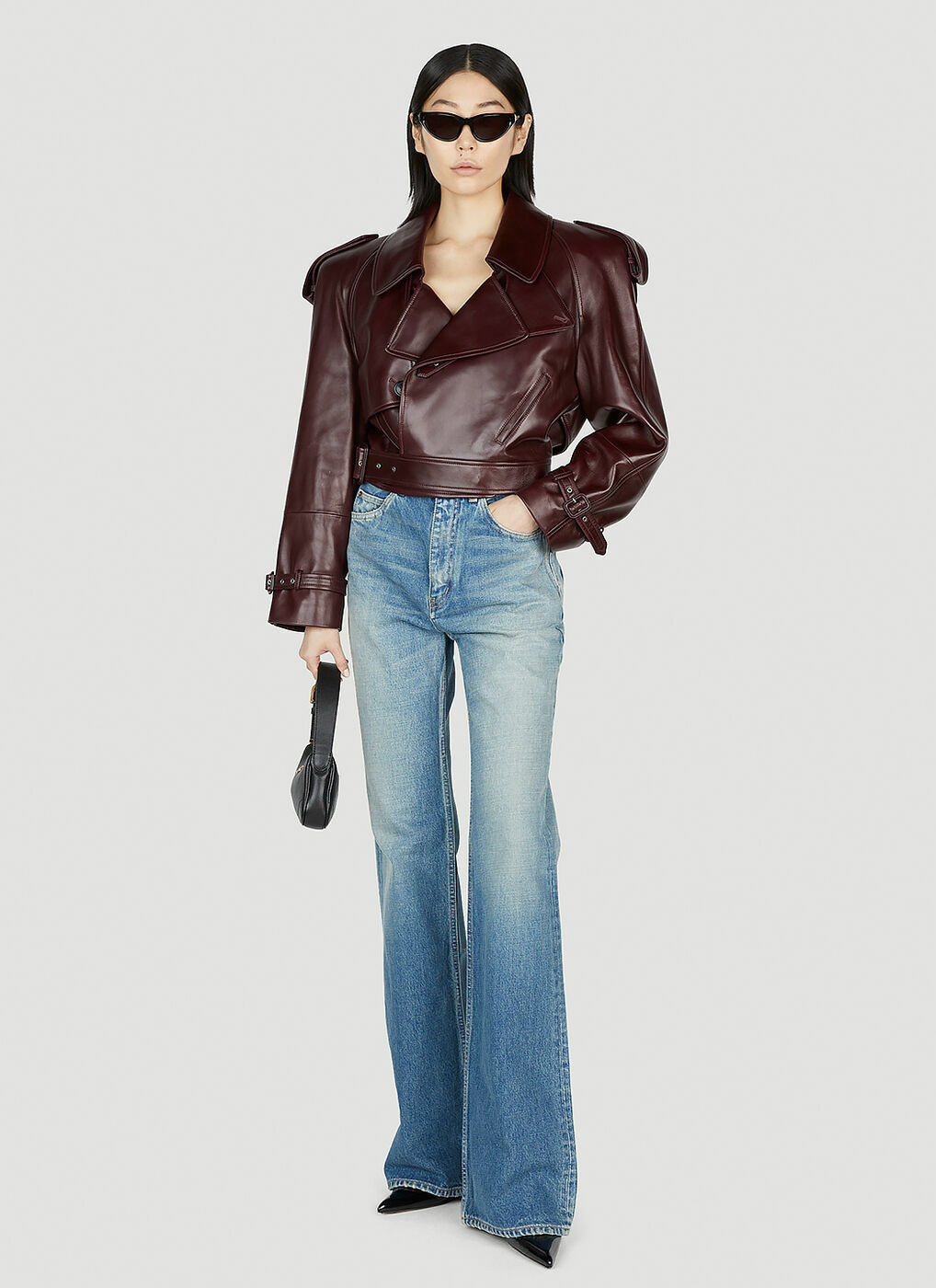 Saint Laurent - 70s Jeans in Blue Saint Laurent