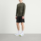 SOAR Men's Long Summer Shorts in Black