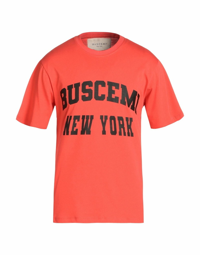 Photo: Buscemi Mens T-shirt Coral
