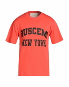 Buscemi Mens T-shirt Coral