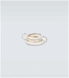Spinelli Kilcollin - Amaryllis sterling silver and 18kt gold ring