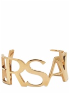 VERSACE - Versace Logo Cuff Bracelet