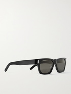 SAINT LAURENT - Square-Frame Acetate Sunglasses - Black