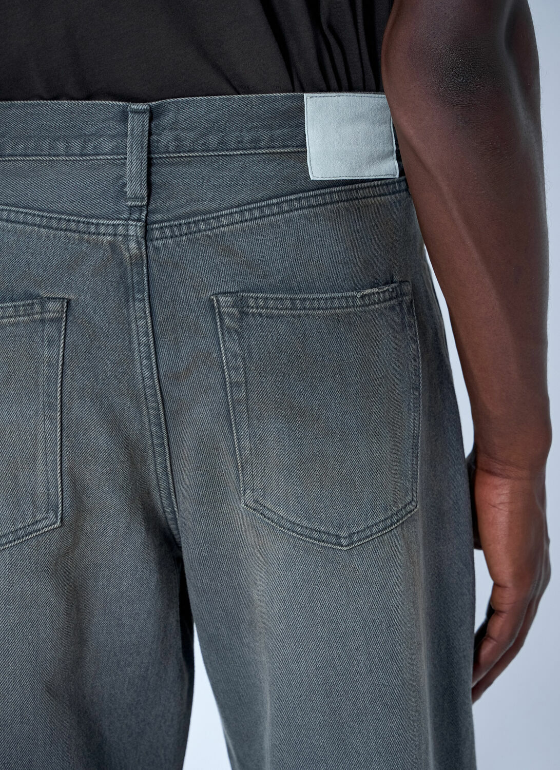 ssstein Loose Denim Jeans