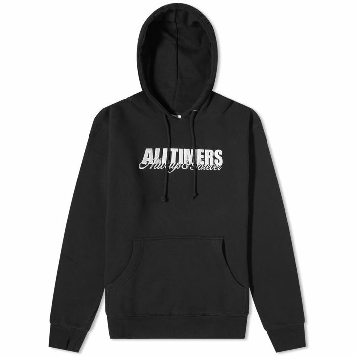 Photo: Alltimers Always Embroidered Hoody
