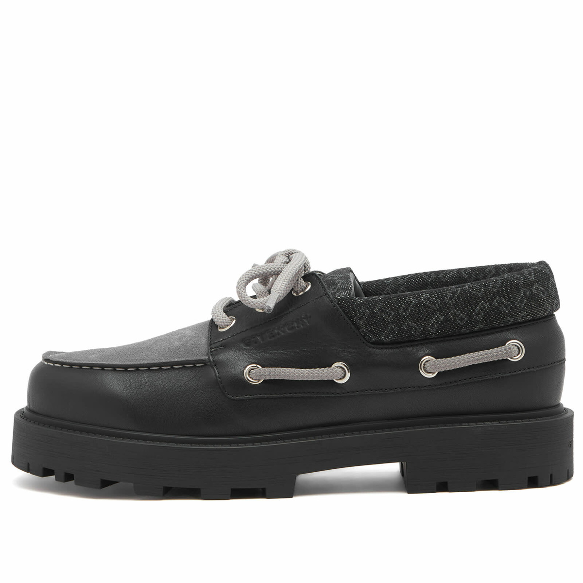 Givenchy Men's Storm Boat Shoes in Black