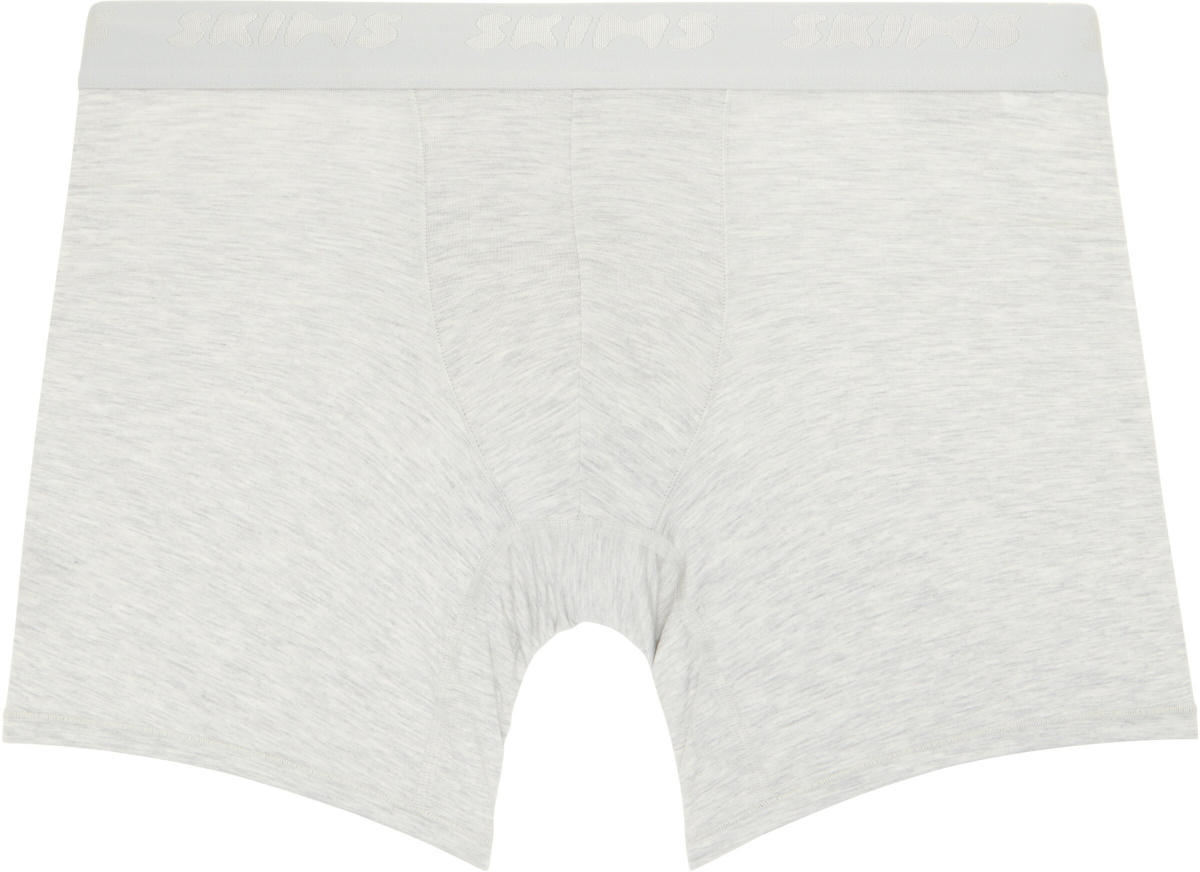 SKIMS Three-Pack Multicolor SKIMS Stretch 5 Boxer Briefs