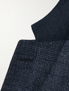 Paul Smith - Slim-Fit Checked Wool Blazer - Blue