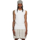 Rick Owens Off-White Tower Basic SL Tank Top