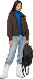 The North Face Gray Borealis Backpack