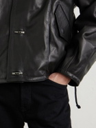Enfants Riches Déprimés - Malcolm Leather Jacket - Black