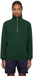 Palmes Green Jojo Zip Sweater