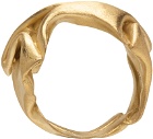 Completedworks Gold Vermeil Ring