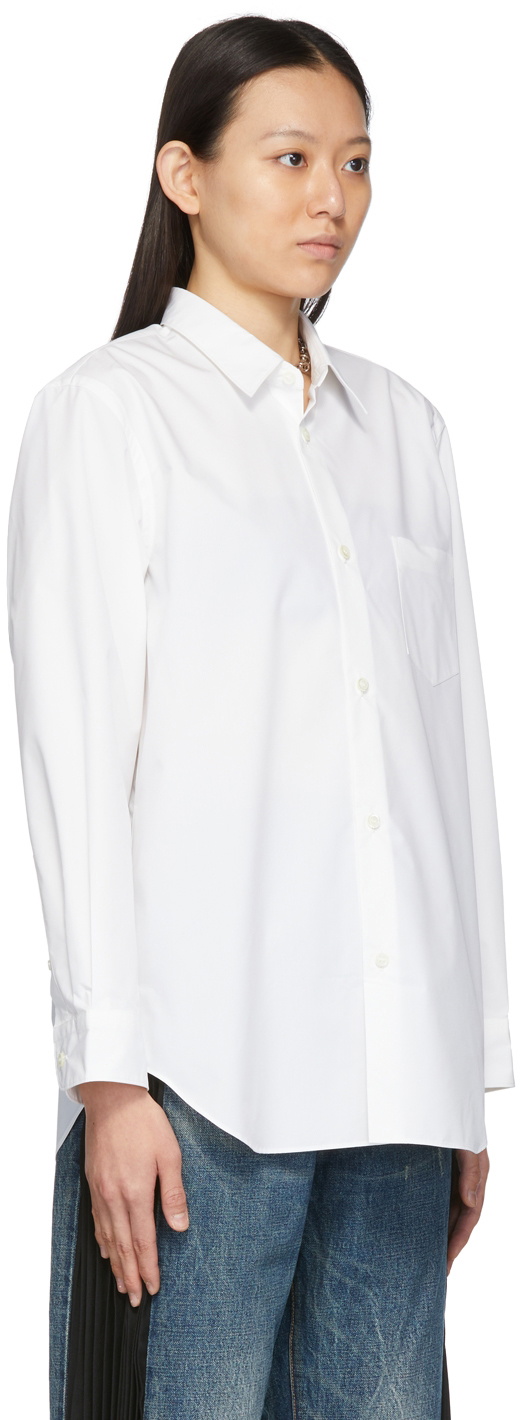 Junya Watanabe Cotton Poplin Shirt Junya Watanabe