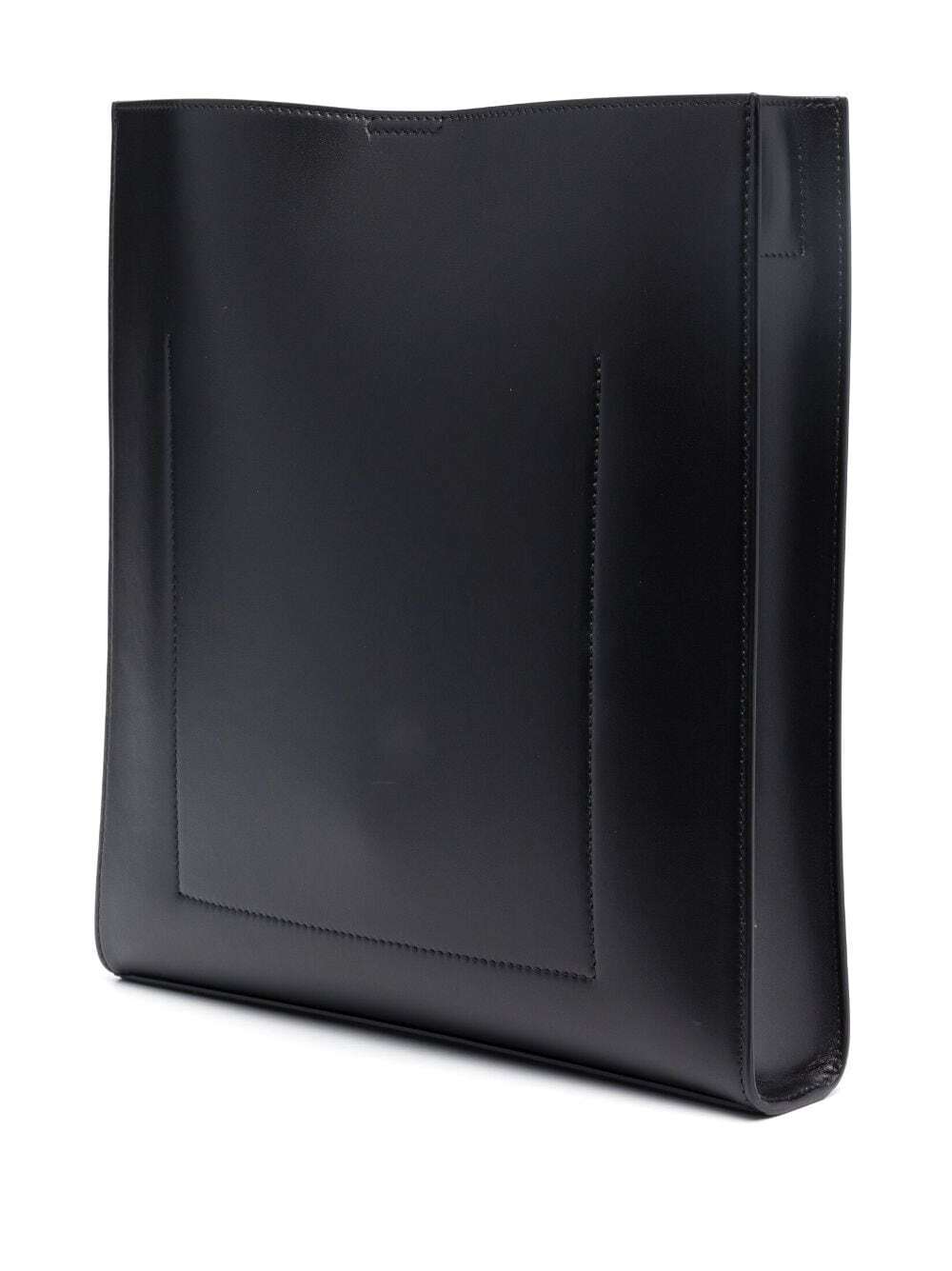 JIL SANDER - Tangle Leather Crossbody Bag Jil Sander