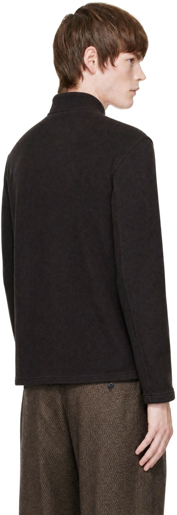 ANOTHER ASPECT Brown Another 3.0 Sweatshirt