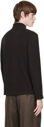 ANOTHER ASPECT Brown Another 3.0 Sweatshirt