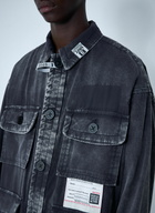 Maison Mihara Yasuhiro Ameteur Sewn Miltary Shirt