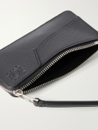 LOEWE - Puzzle Full-Grain Leather Cardholder - Black